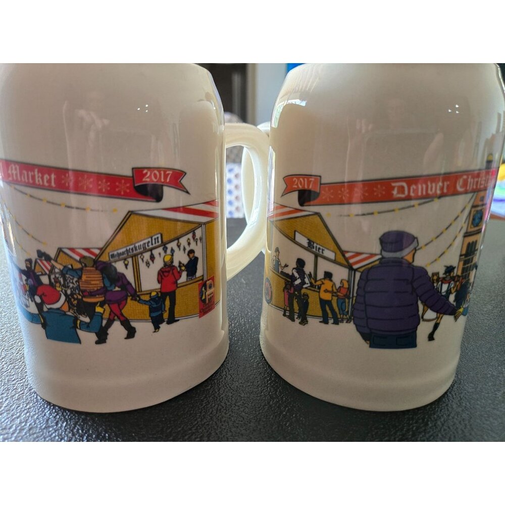 Set of 2 Denver Christkindl Market 2017